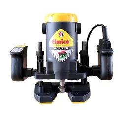 Elmico 8 mm 335 Watt Mini Router for Wood Work, 12000 RPM With 6 Month Warranty (ER-8M)